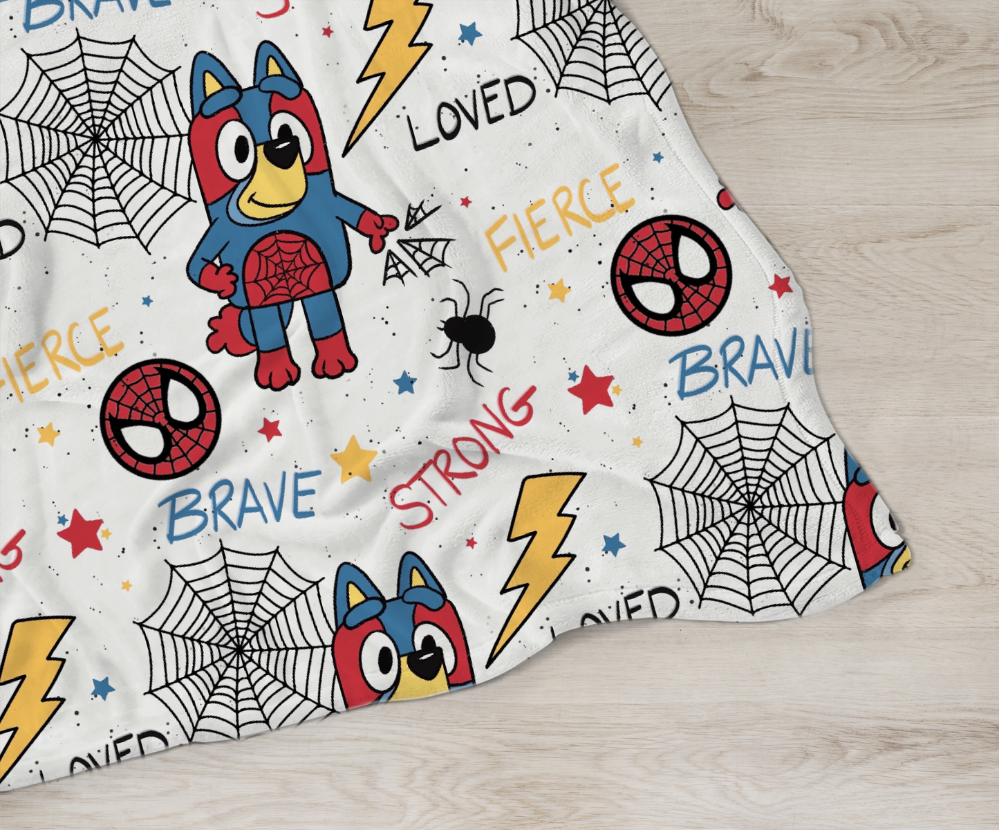 MEDIUM Blue Blankets (multiple designs)