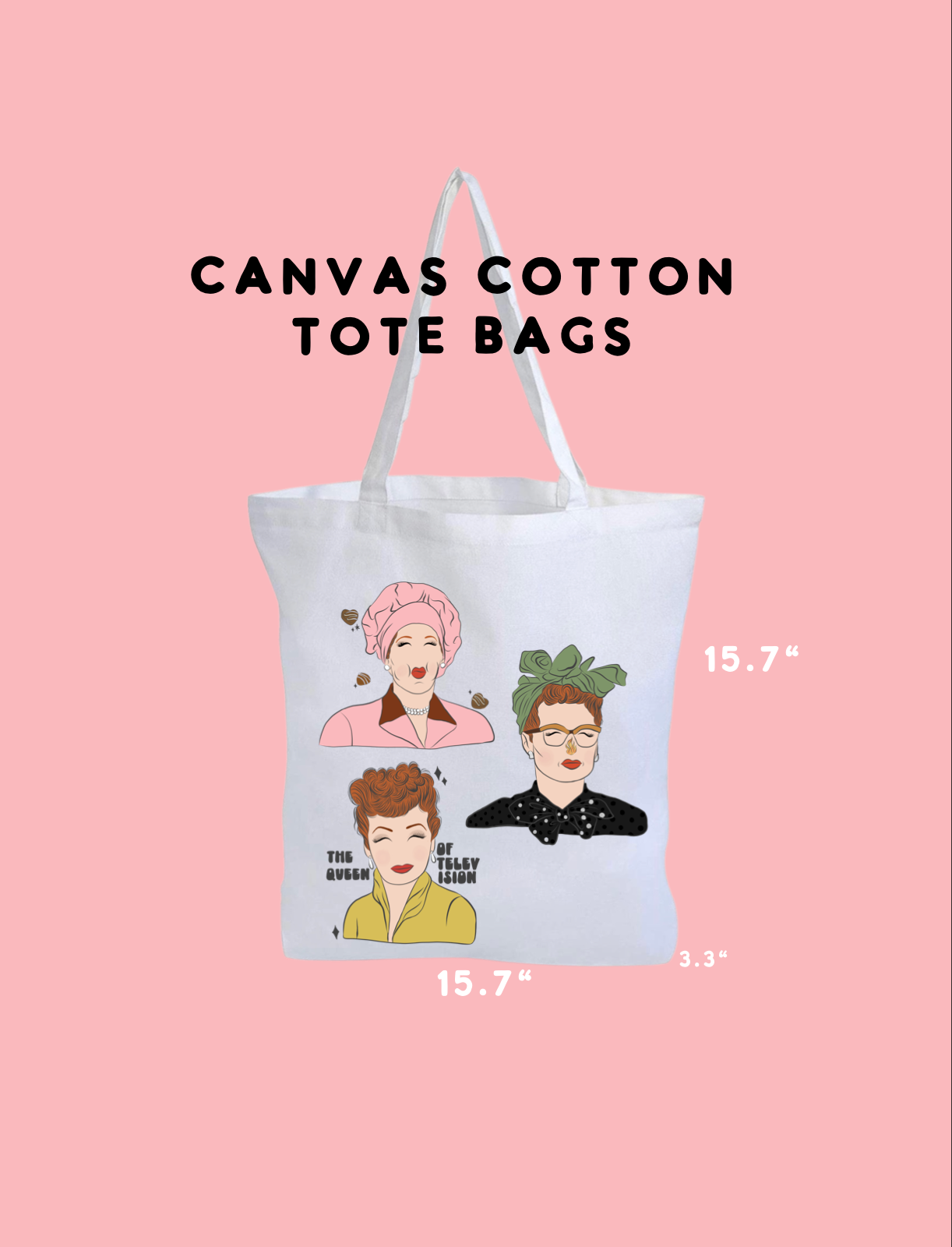 Canvas tote bags