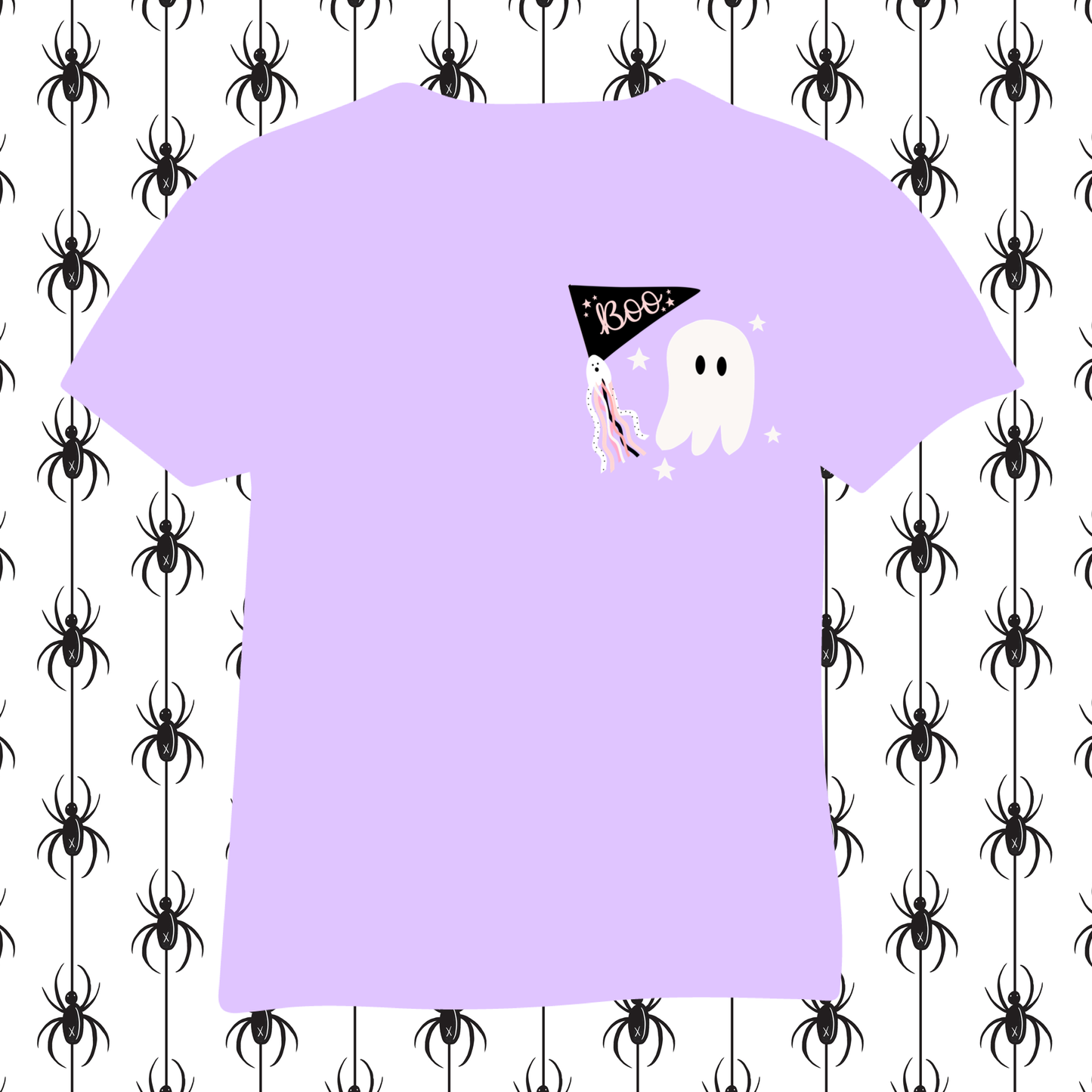 ADULT Pocket Boo Flag