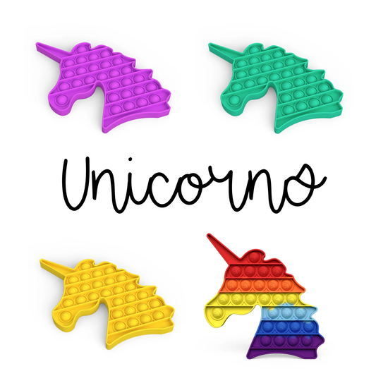 Unicorn dreams bubble pop