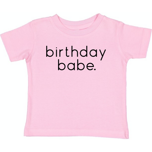 Birthday babe.