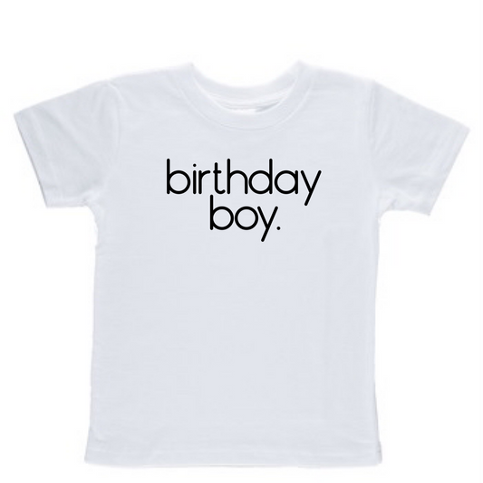 Birthday boy.