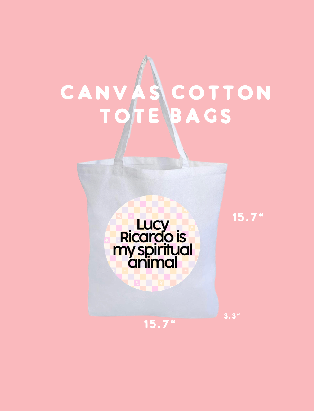 Canvas tote bags