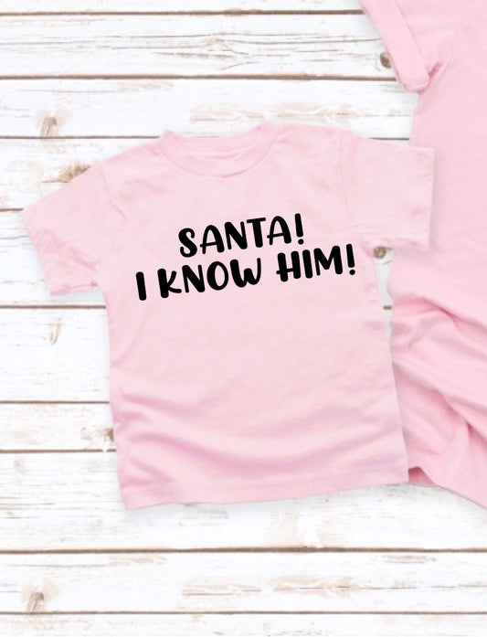 Santa! I know him!