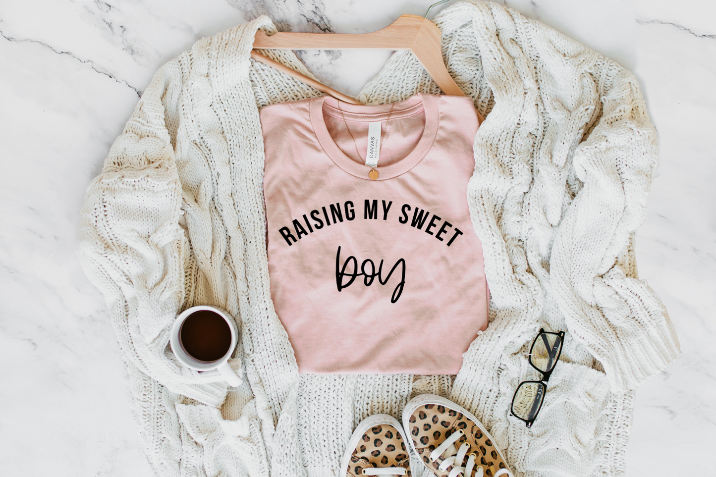 Raising my sweet boy/babe singular