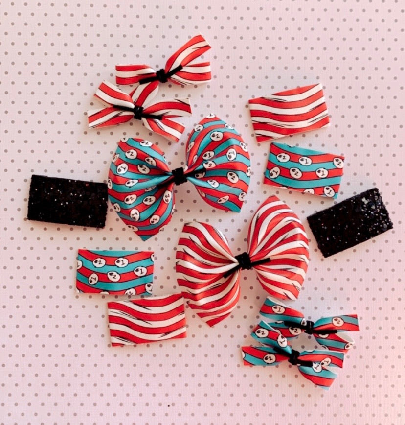 Dr. Seuss Bows