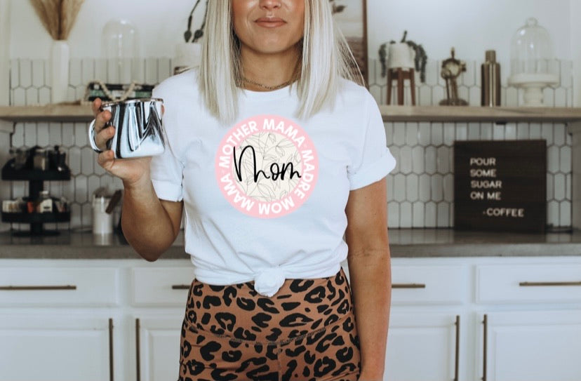 Mom circle design