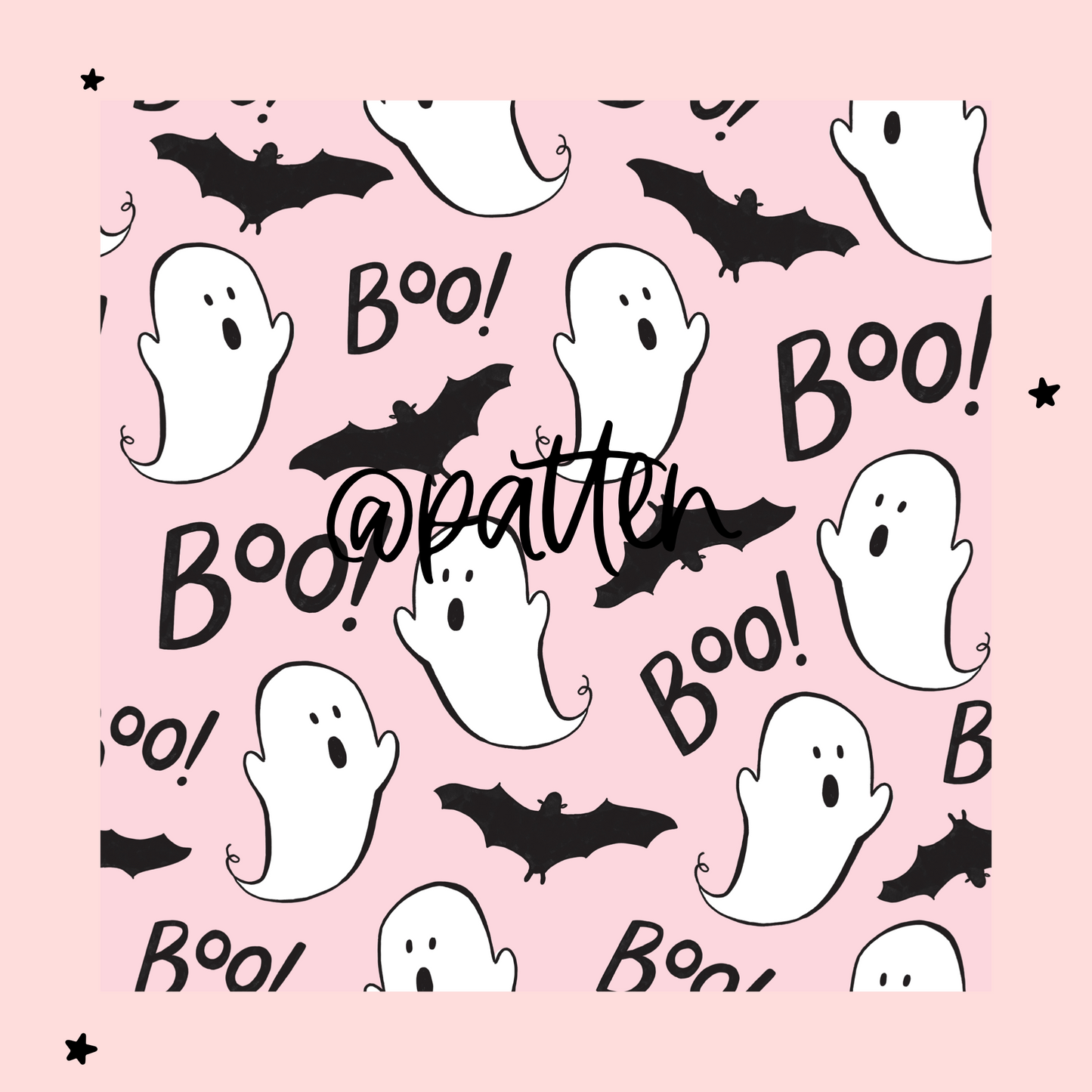 Pink boo oversized