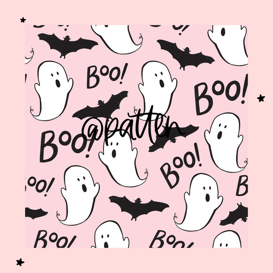 Pink boo oversized