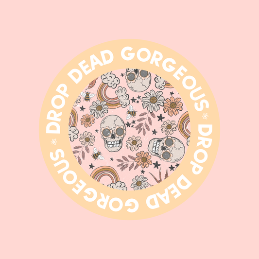 Adult Colored Circle design