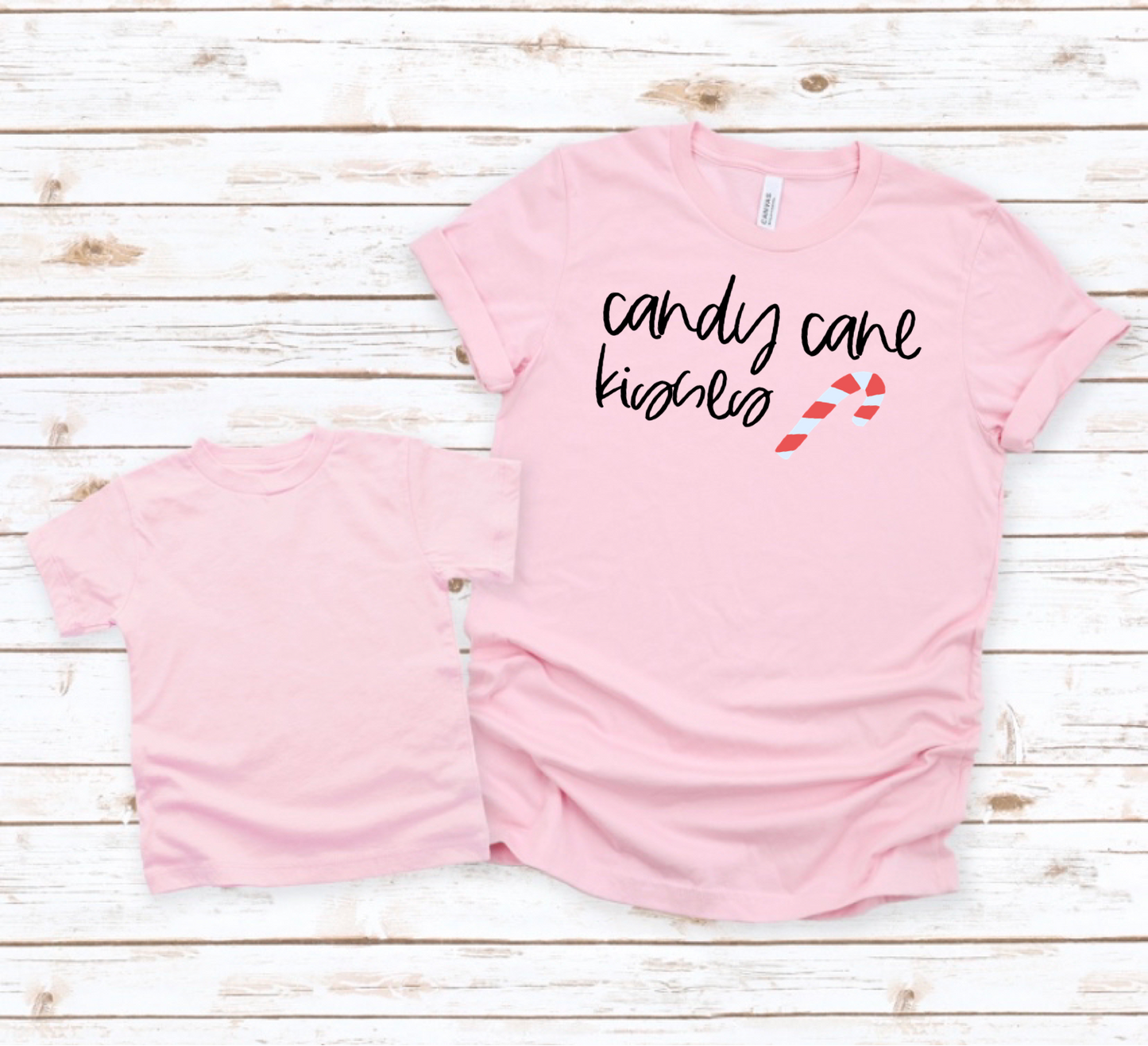 Candy cane kisses