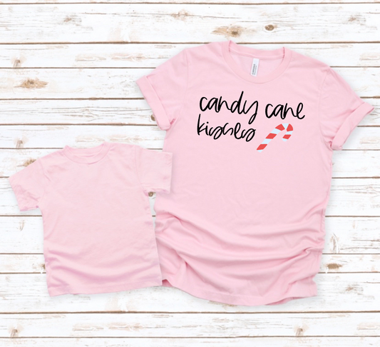 Candy cane kisses