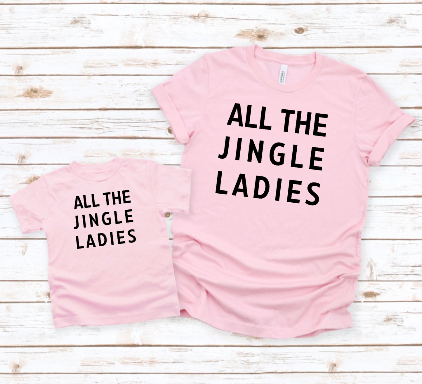 All the Jingle ladies