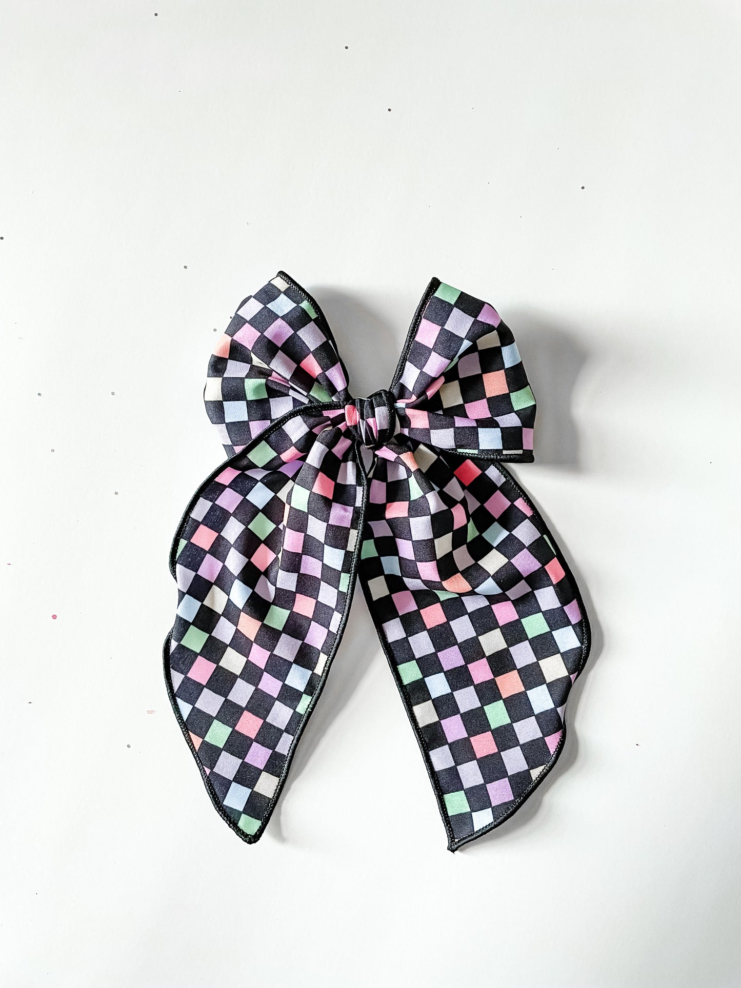 Colored checkers