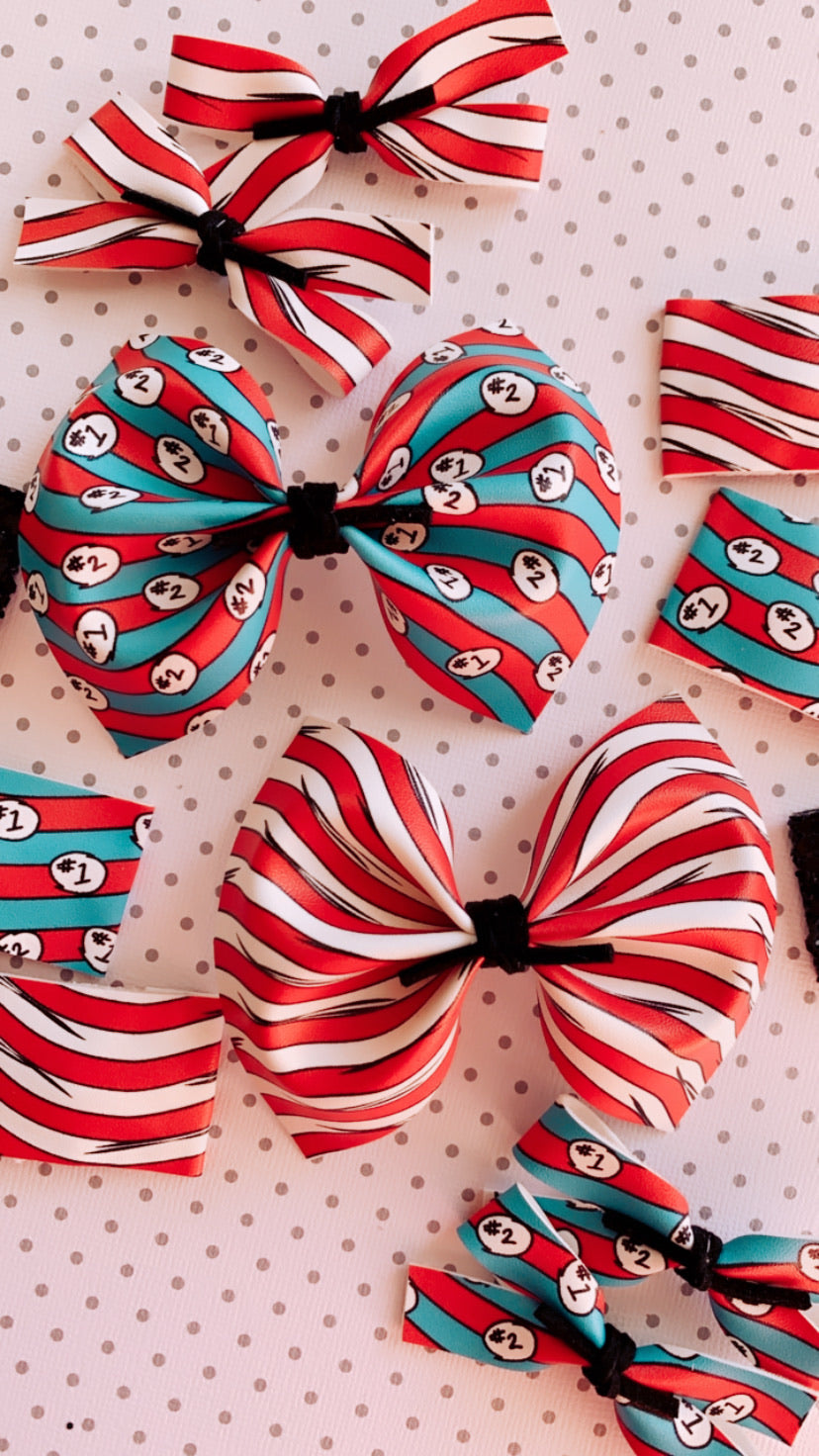 Dr. Seuss Bows