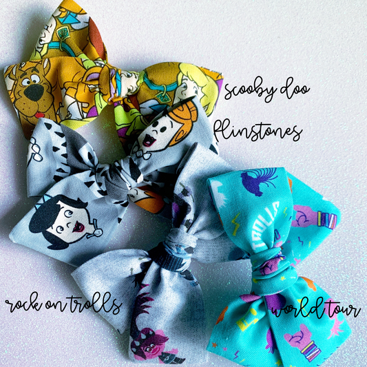 Character bows