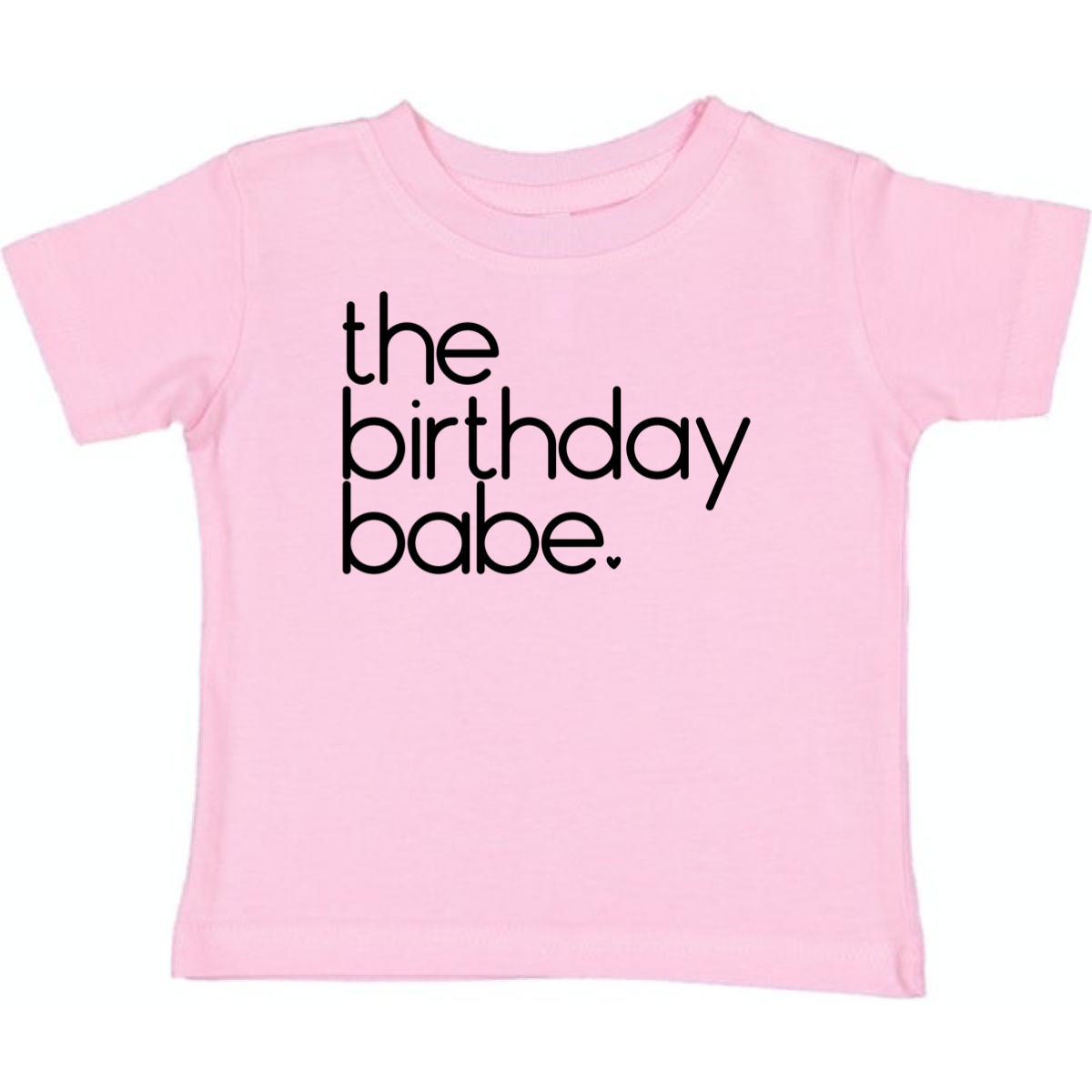 The birthday babe.