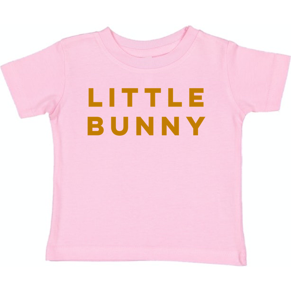 Little Bunny Pink & Rust