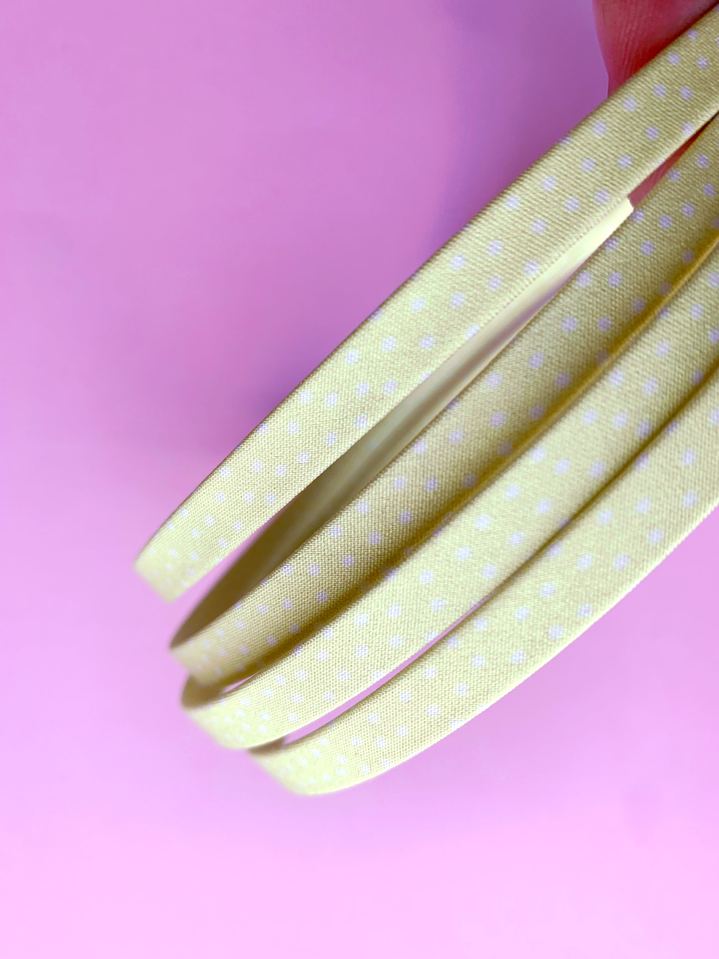 Metal Fabric covered headbands