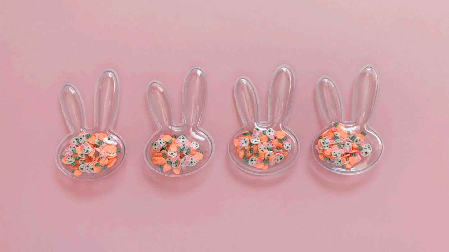 Bunny hop shaker clips