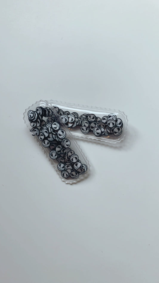 Jack Skellington rectangle snap clip