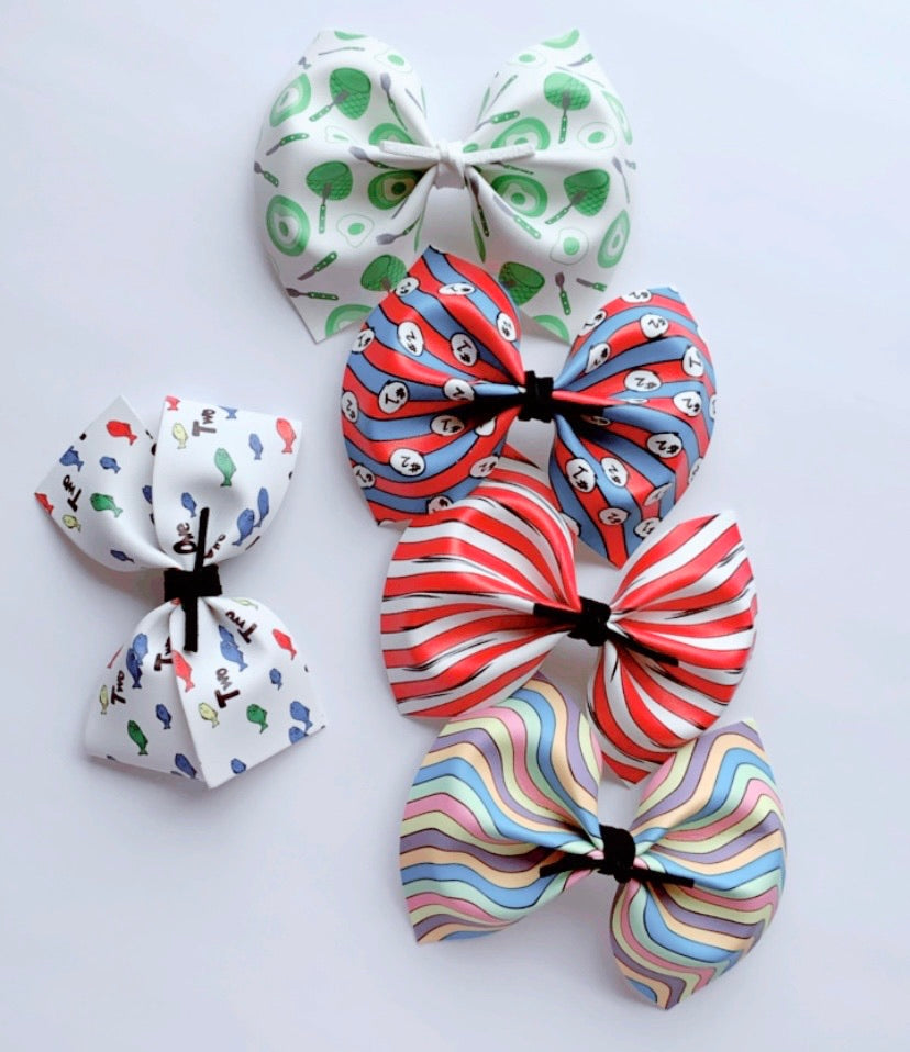 Dr. Seuss Bows
