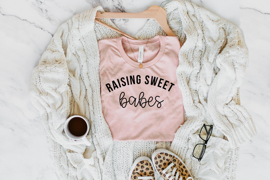 Raising sweet babes & boys
