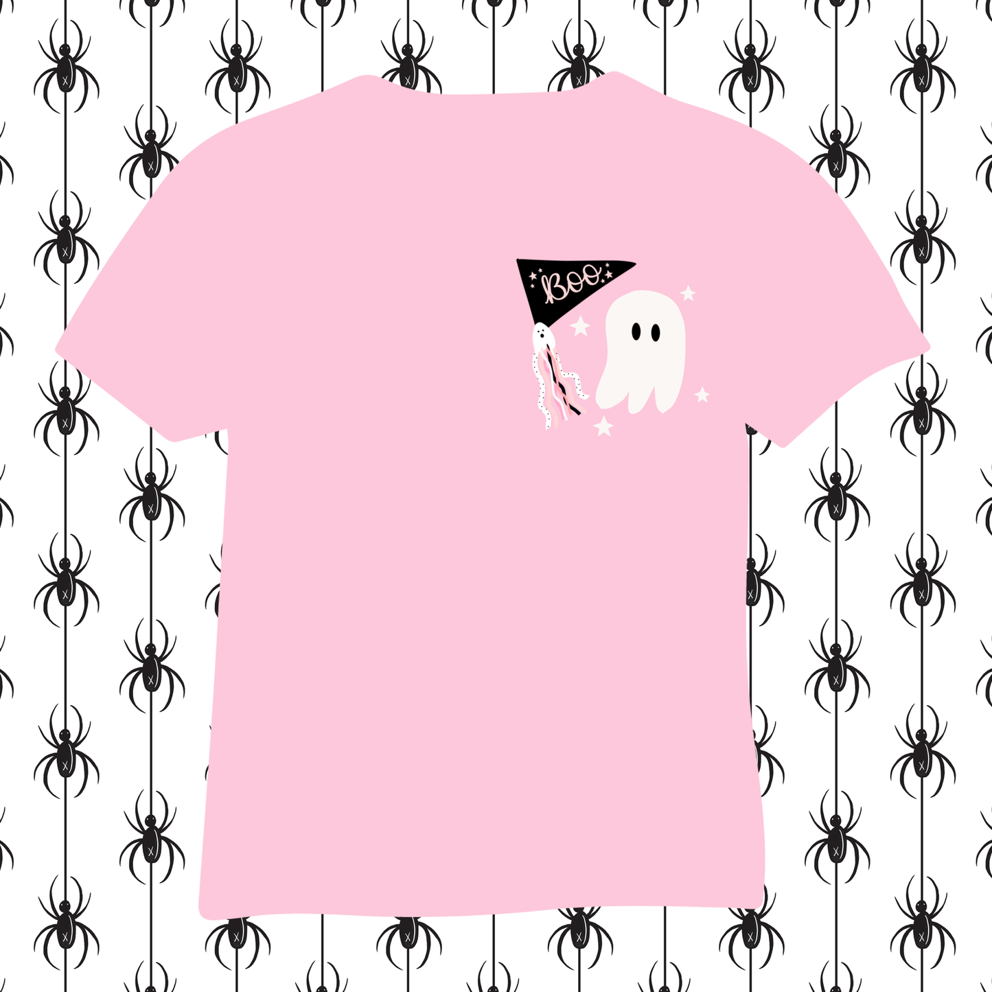 ADULT Pocket Boo Flag
