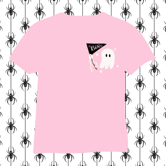 ADULT Pocket Boo Flag