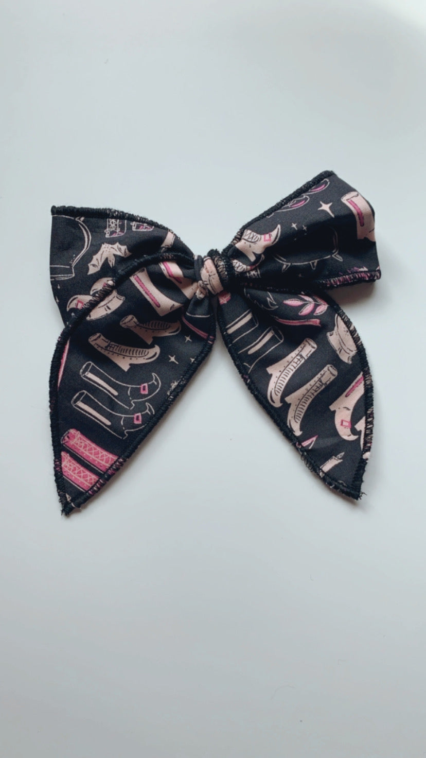 Magical Oversized Edged Bow