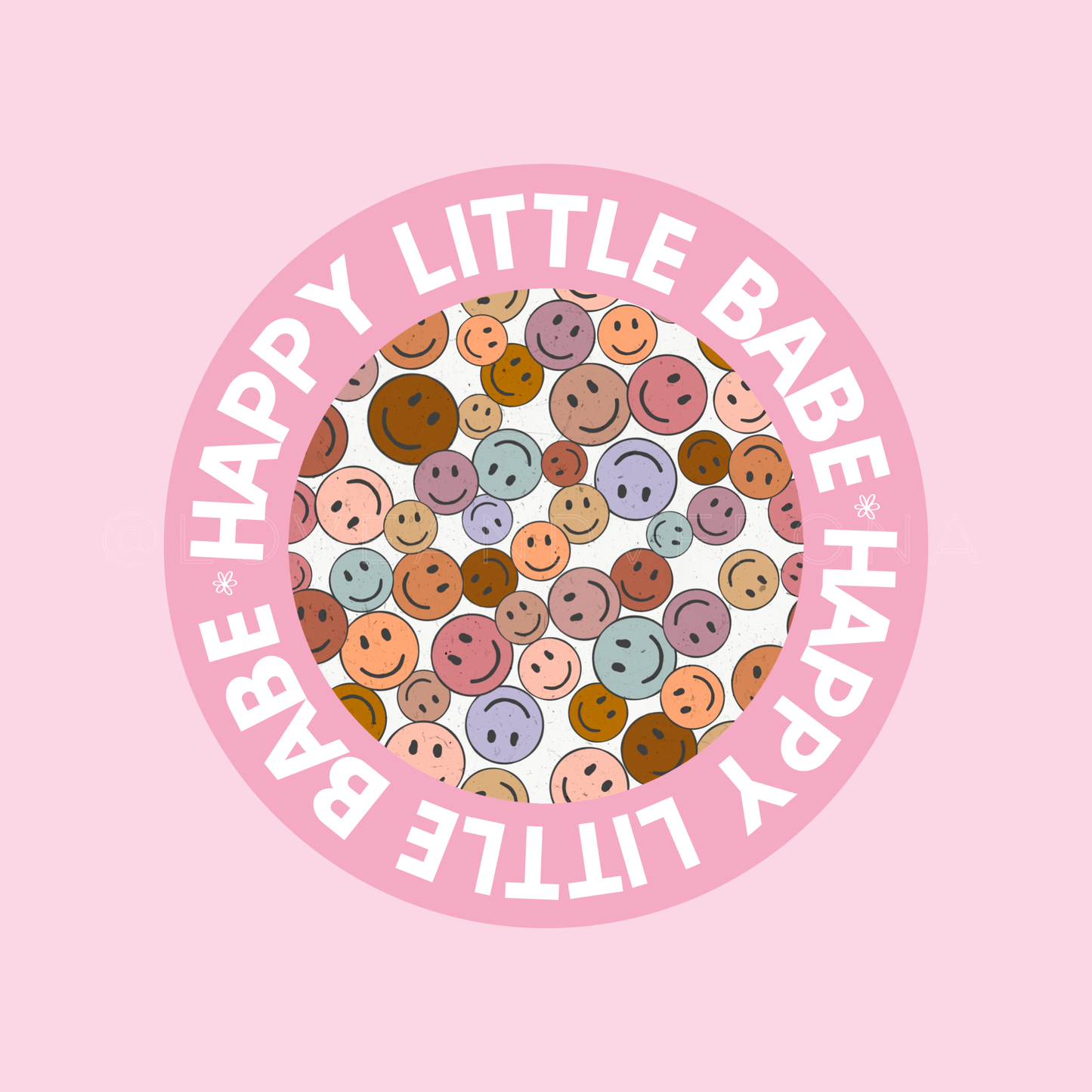 Happy little babe, precious little soul