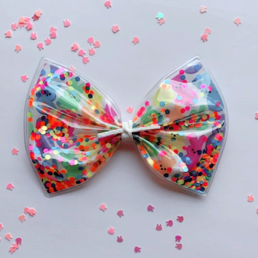 Peep puffer bows