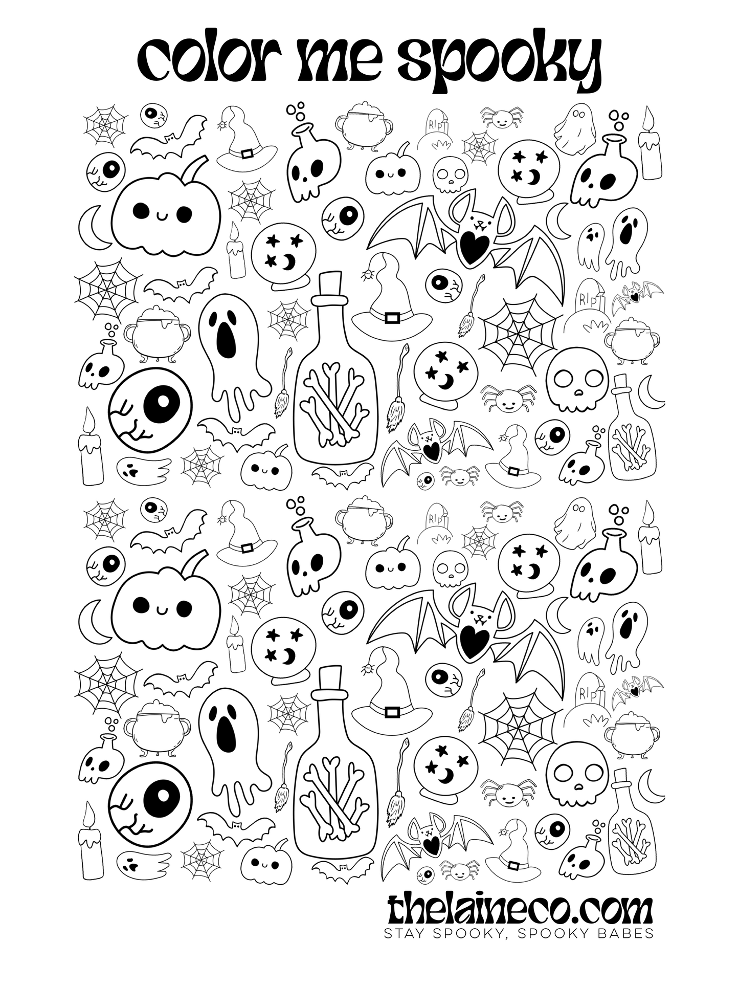 Color Me Spooky