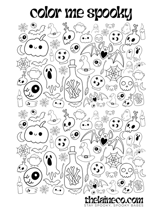 Color Me Spooky