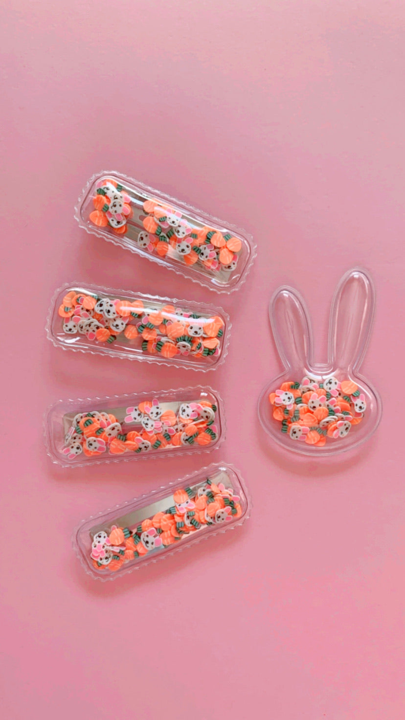 Bunny hop shaker clips