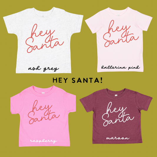 Hey Santa