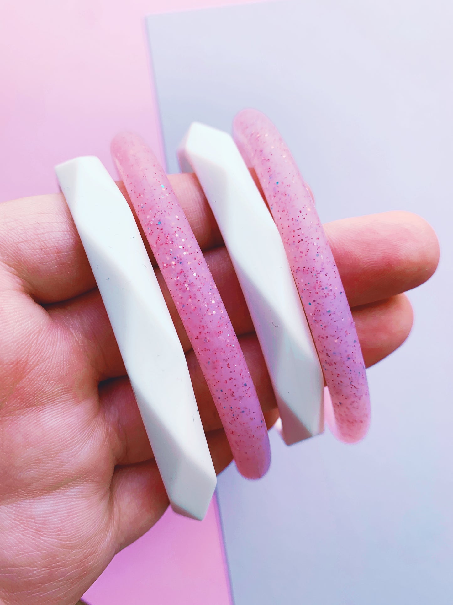 Silicone Keychain Fob