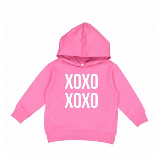 Xoxo hoodie