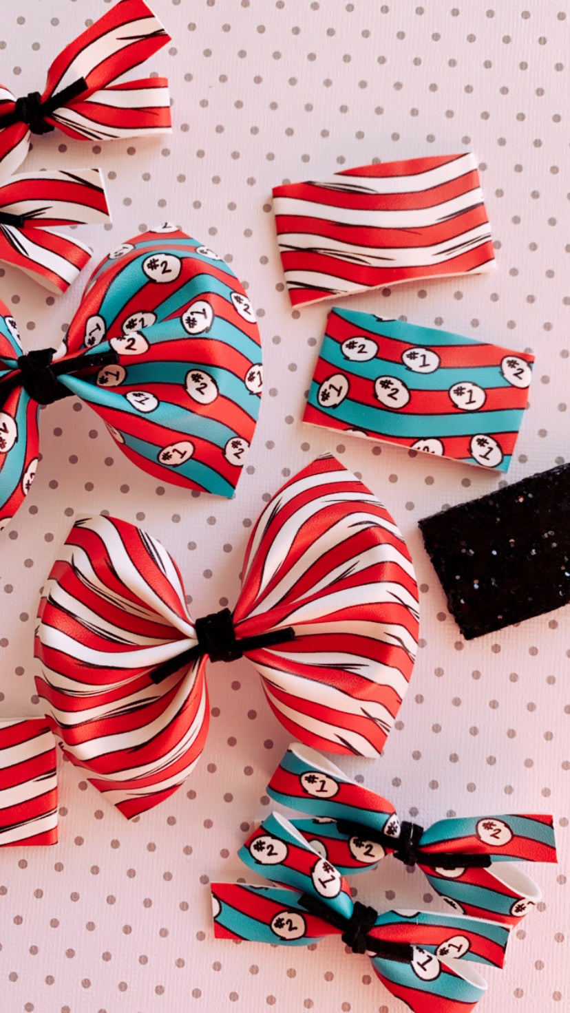 Dr. Seuss Bows