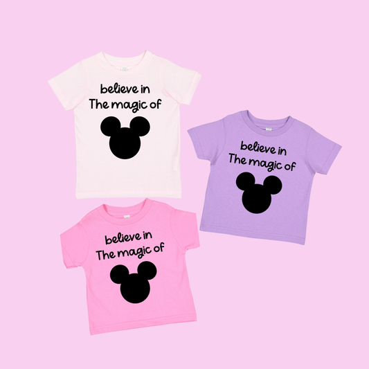 Believe in the magic of the ears