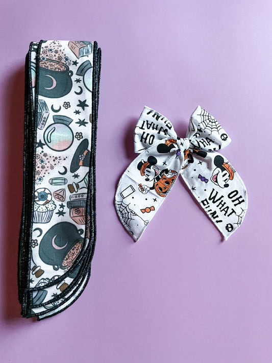 Golden June Halloween