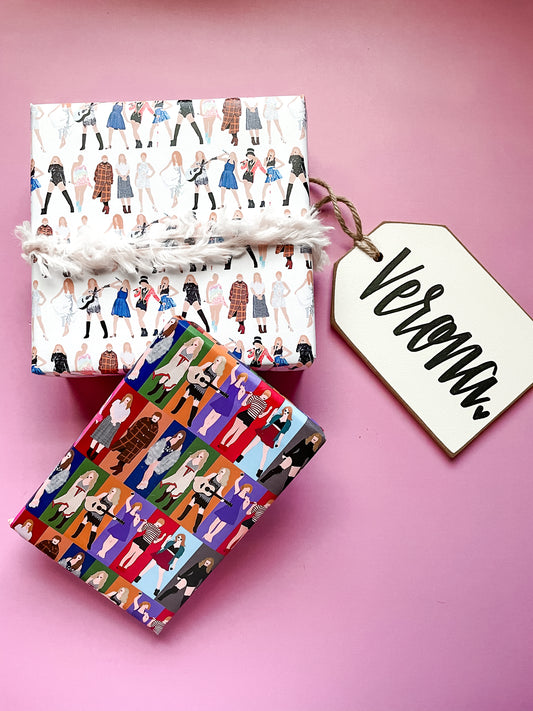 TS Wrapping Paper Sheets