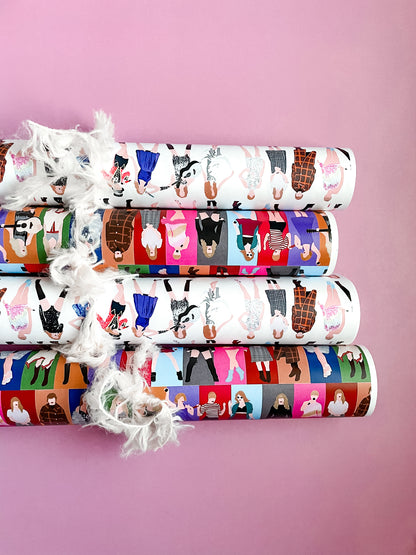 TS Wrapping Paper Sheets