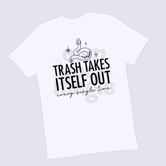 Trash takes itself out - ADULT
