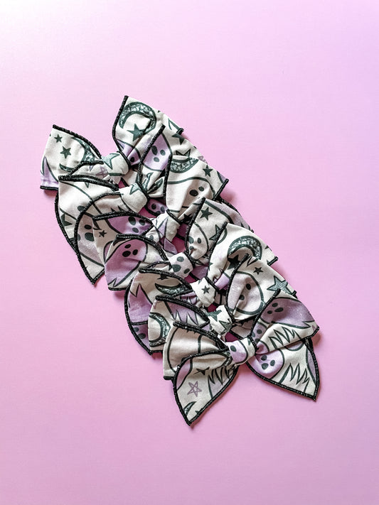 Golden June Ghost Bows