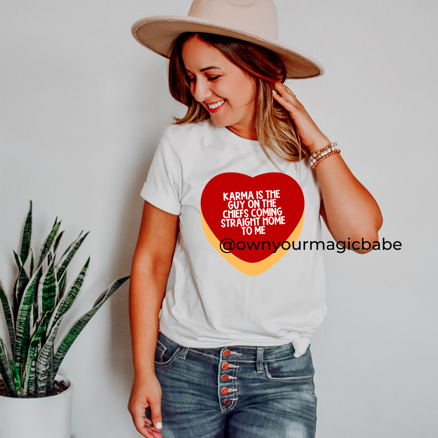 Karma Convo Heart - SHORT SLEEVES