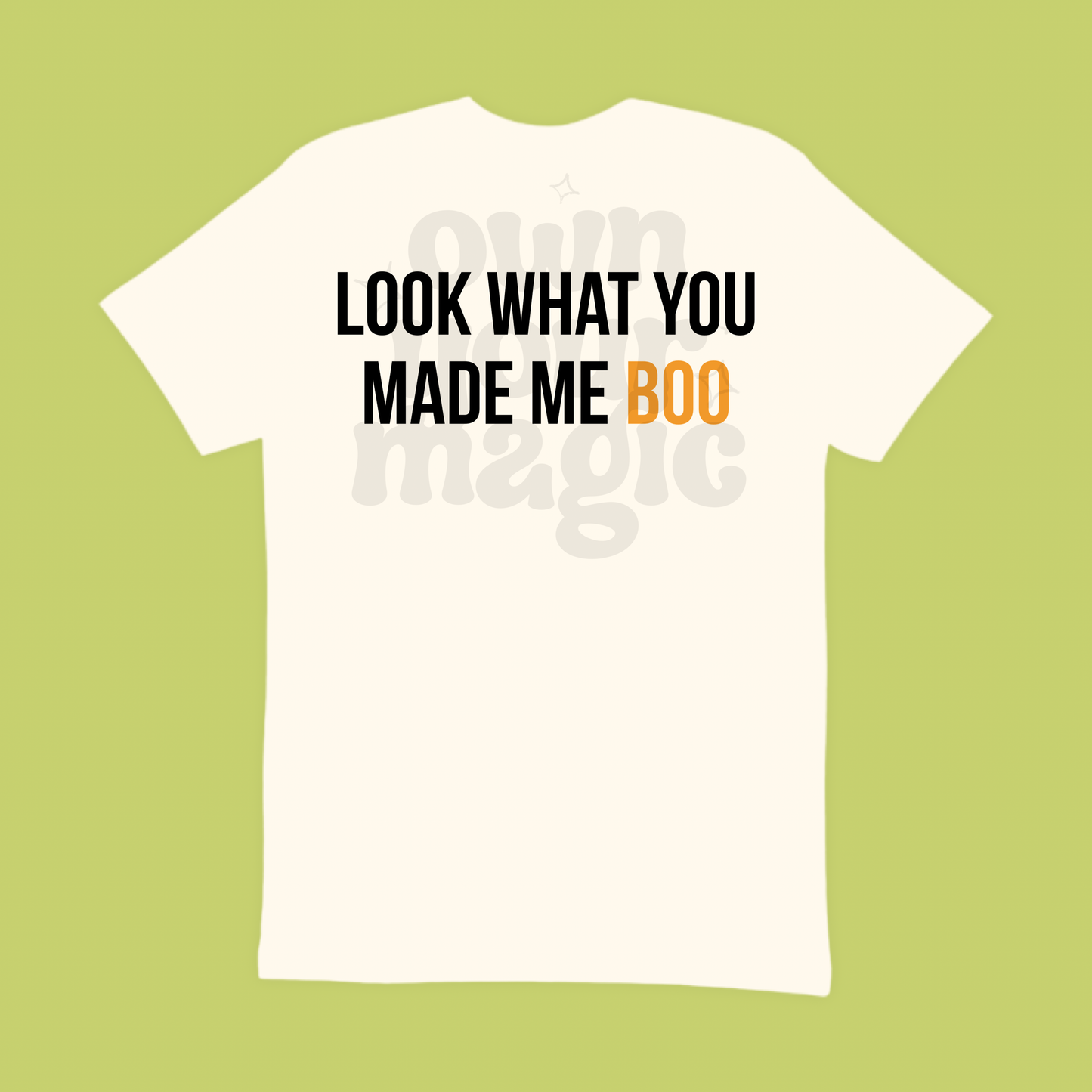 LWYMMBOO orange - ADULT