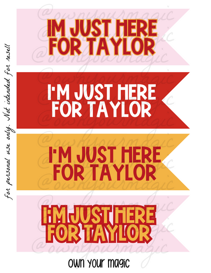 14 pages of Chiefs Flags - USE CODE 3PEAT