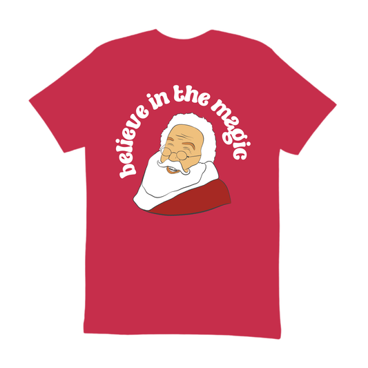 Santa Clause Believe (comfort colors)