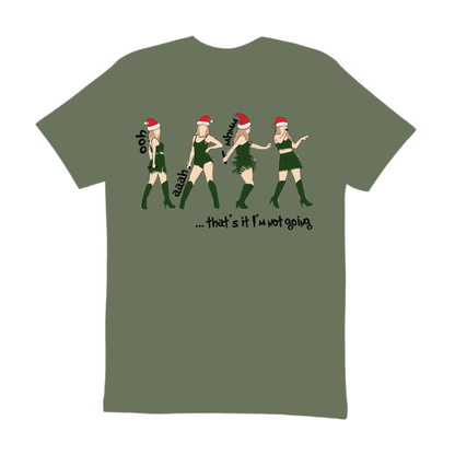 TS goes Grinch (comfort colors)